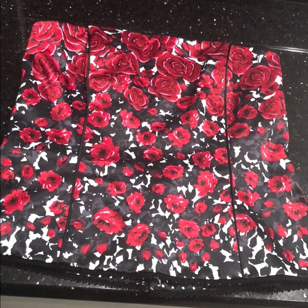 White House black Market corset top